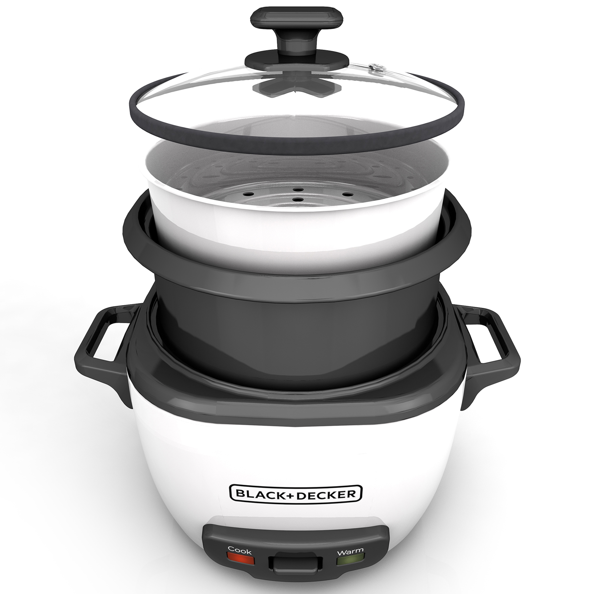 28 Cup Rice Cooker RC5280 BLACK DECKER